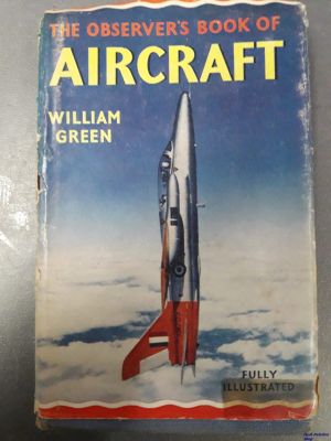 Image not found :Observer's Book of Aircraft 1953 (1/3)