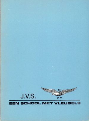 Image not found :JVS een School met Vleugels, 25 jaar