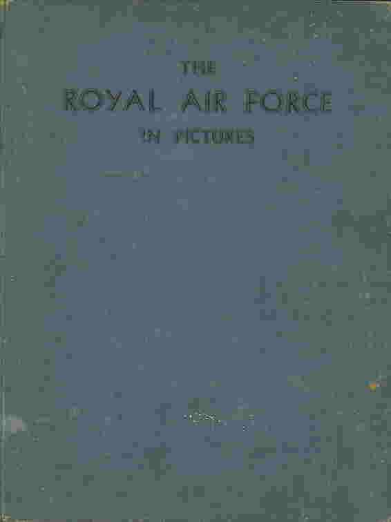 Image not found :Royal Air Force in Pictures (1961 no dustjacked)