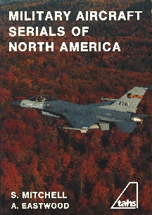 Image not found :Military Aircraft Serials of North America (1991 editie)