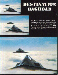 Image not found :Destination Baghdad, the Story of the F-117A Stealth Fighter