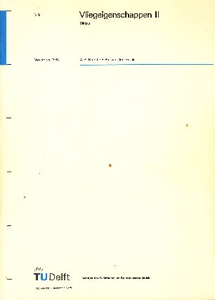 Image not found :Vliegeigenschappen II, Diktaat (D-34)