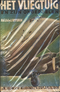 Image not found :Vliegtuig en zijn Onderdelen I (2nd print, with dustjacket)