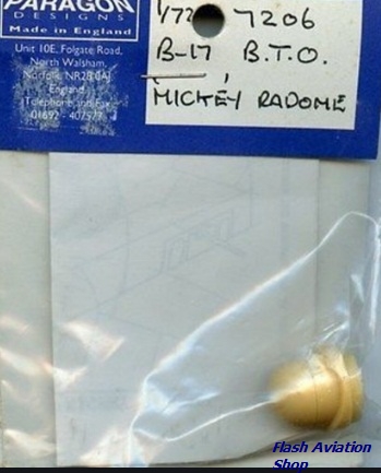 Image not found :B-17 B.T.O. 'Mickey Radome'