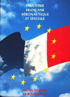 Image not found :Industrie Aeronautique et Spatiale Francaise 1993
