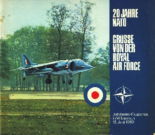 Image not found :20 Jahre NATO, Jubilaums-Flugschau in Wildenrath 15 juni 69