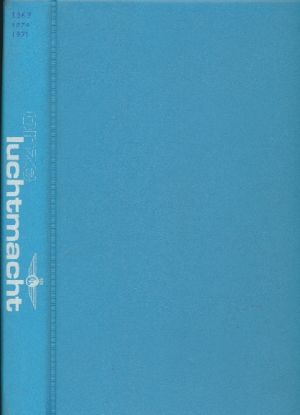 Image not found :Blue binder for Onze Luchtmacht
