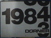 Image not found :Dornier 1984