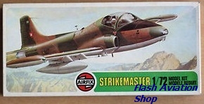 Image not found :BAC Strikemaster (green corner)