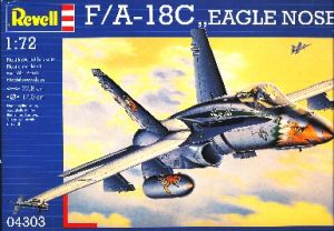 Image not found :F/A-18C Hornet 'Eagle nose art'