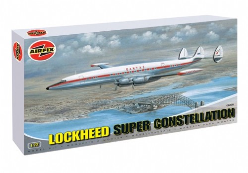 Image not found :Lockheed Super Constellation (Grey box)
