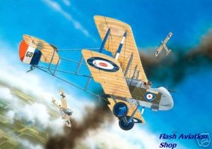 Image not found :De Havilland DH.2 (actually 1/144 on box)