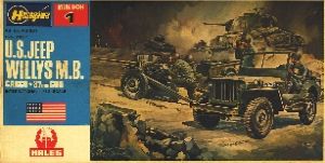 Image not found :US Jeep Willys Mini Box (Hales)