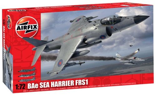 Image not found :Sea Harrier FRS.1 (new tooling) (Red box)