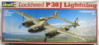Image not found :Lockheed P-38J Lightning