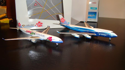 Image not found :China Airlines Boeing 747-400 & A.330-300 (original sealing)