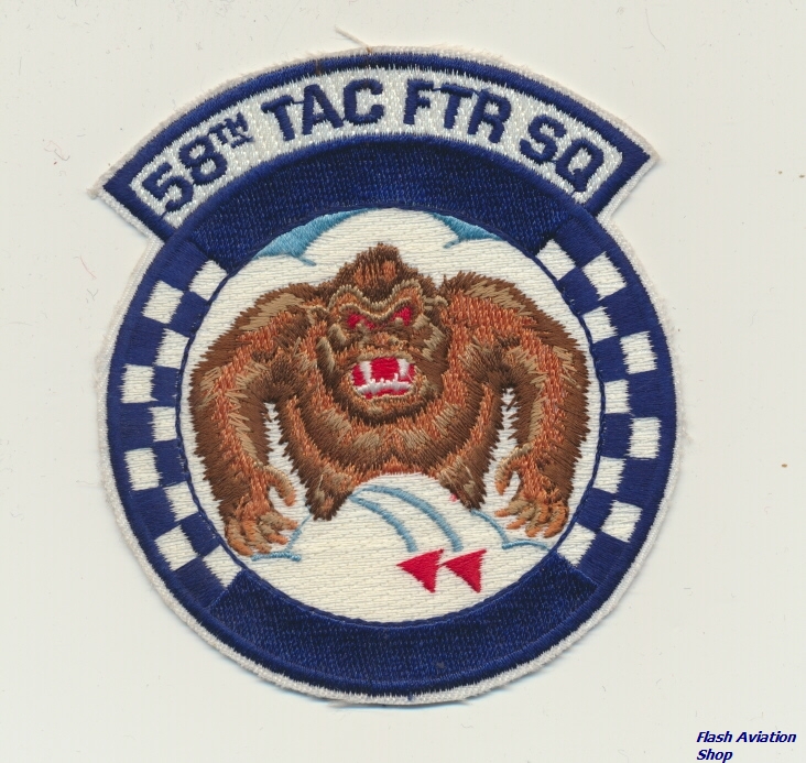 Image not found :58th Tac Ftr Sq (10 cm)