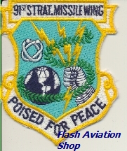 Image not found :91st Strat. Missile Wing 'Poised for Peace'