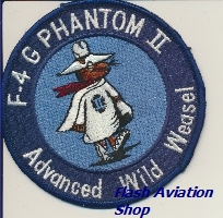 Image not found :F-4G Phantom II, 'Advanced Wild Weasel' (10 cm)