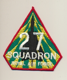 Image not found :27 Squadron Royal Air Force (Tornado)