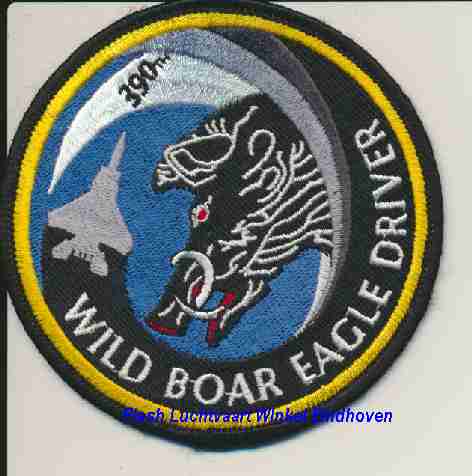 Image not found :390th, Wild Boar Eagle Driver (F-15)