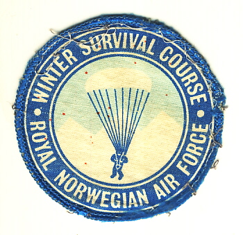 Image not found :Winter Survival Course, Royal Norwegian Air Force