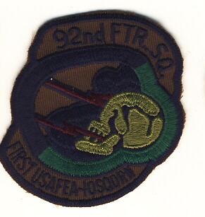 Image not found :92nd Ftr Sq., First USAFE A-10 Sqdrn (TD)