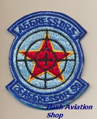 Image not found :26th Aggressor Sq, Aggressors (velcro)