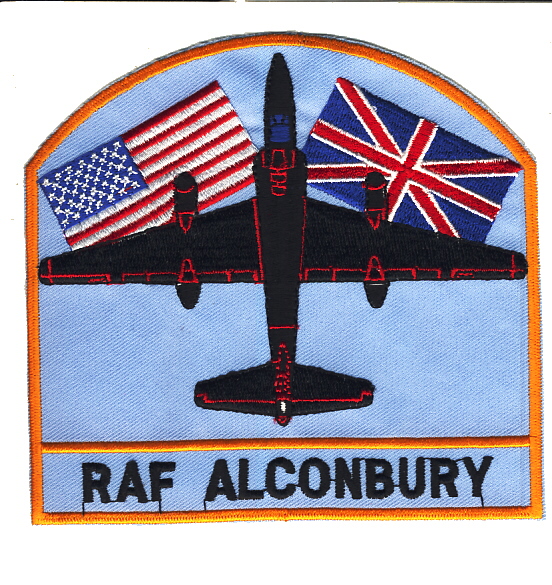 Image not found :RAF Alconbury (TR-1) (12,5cm)