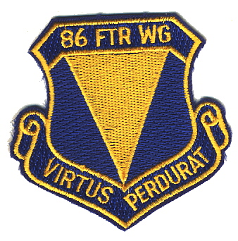 Image not found :86 Ftr Wg, Virtus Perdurat (7,5cm)