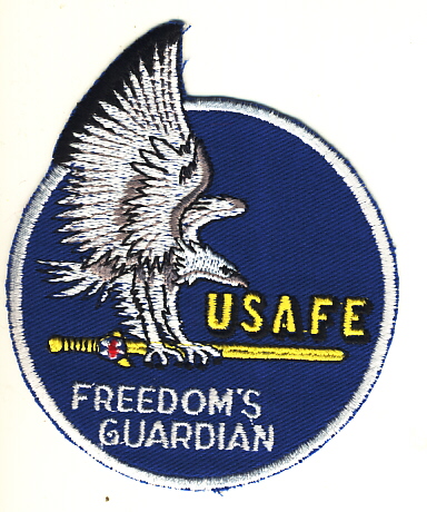 Image not found :USAFE Freedom's Guardian (9cm)