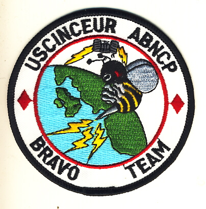 Image not found :USCINCEUR ABNCP - Bravo Team (9,5cm)