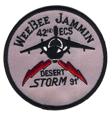 Image not found :42nd ECS, Desert Storm 91 - WeeBee Jamamin (9cm)