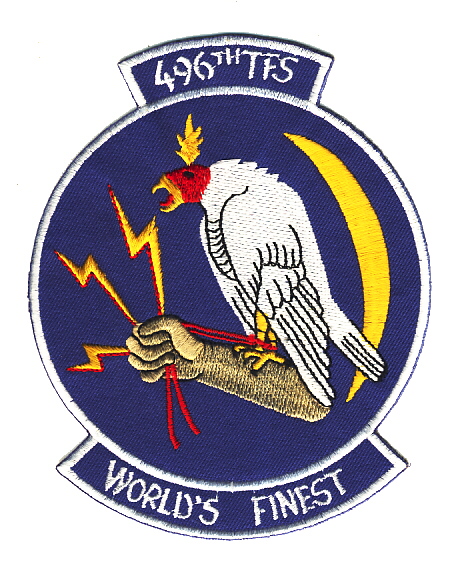 Image not found :496th TFS, World's Finest (12,5cm)