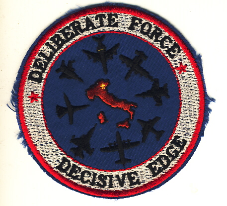 Image not found :Deliberate Force - Decisive Edge (10 cm)
