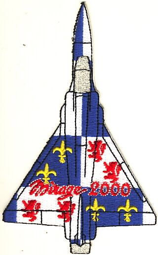 Image not found :Mirage 2000 (silhouette, Picardie)