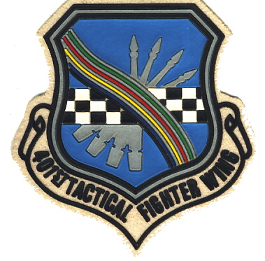 Image not found :401st Tactical Fighter Wing (rubber)
