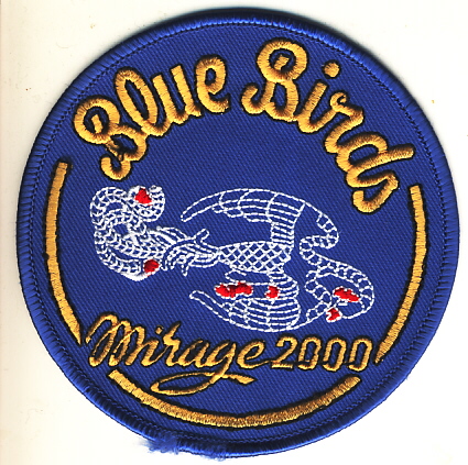 Image not found :Mirage 2000 'Blue Birds' (Spa 173)