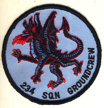 Image not found :234 Sqn, Groundcrew (round)