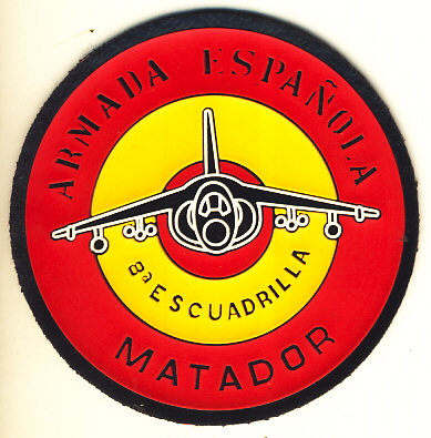 Image not found :8a Escuadrilla 'Armada Espanola Matador'