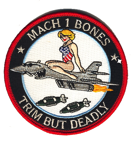 Image not found :Mach 1 Bones, trim but Deadly (B-1, velcro)