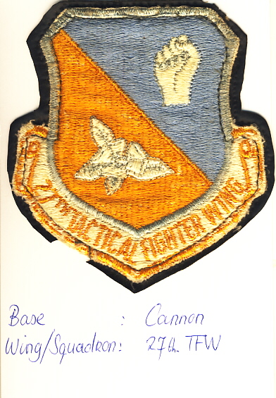 Image not found :27th Tactical Fighter Wing (9,5)