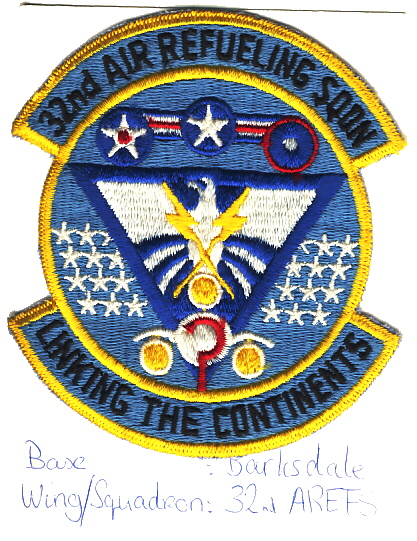 Image not found :32nd Air Refueling SQDN, Linking The Continents (older)