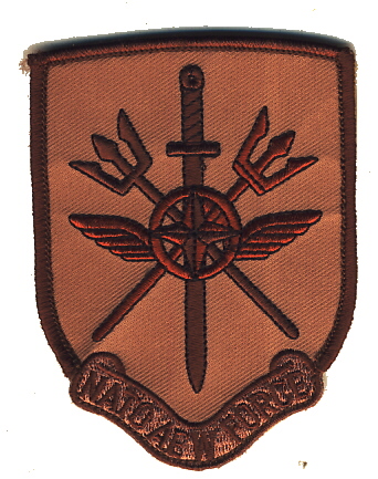 Image not found :NATO AEW Force (Desert, velcro)