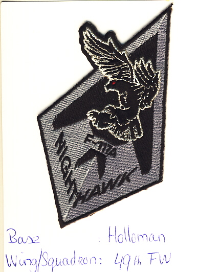 Image not found :F-117A Night Hawk