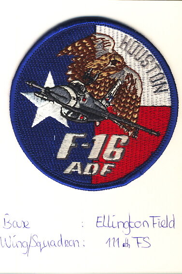 Image not found :Houston F-16 ADF