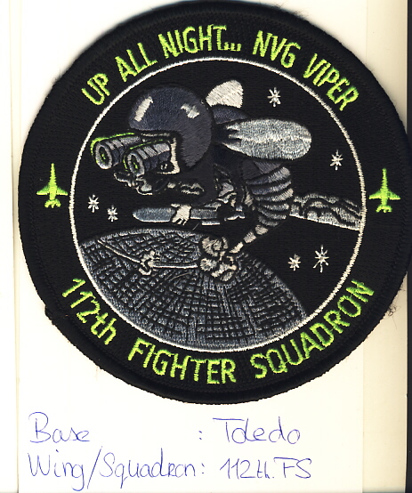 Image not found :Up All Night... NVG Viper, 112th Fighter Squadron