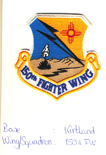 Image not found :150th Fighter Wing