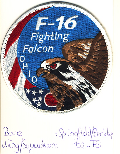 Image not found :F-16 Fighting Falcon Ohio