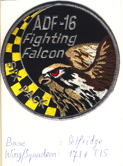 Image not found :ADF-16 Fighting Falcon, Six Pack